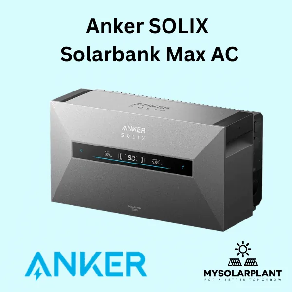 Anker SOLIX Solarbank Max AC