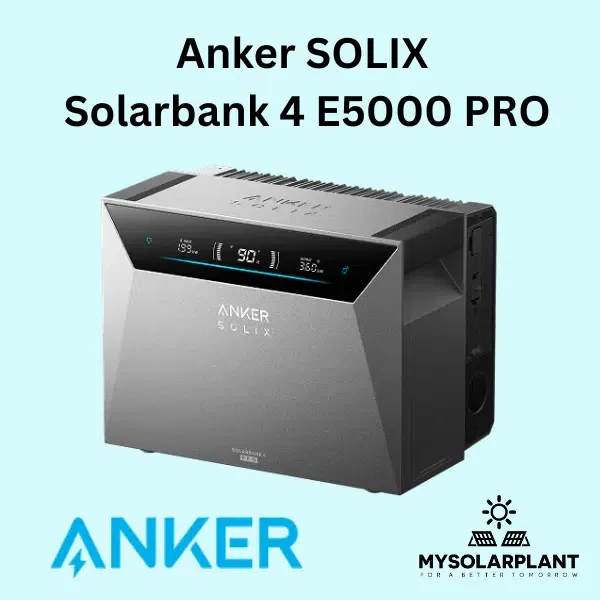 Anker SOLIX 4 Pro